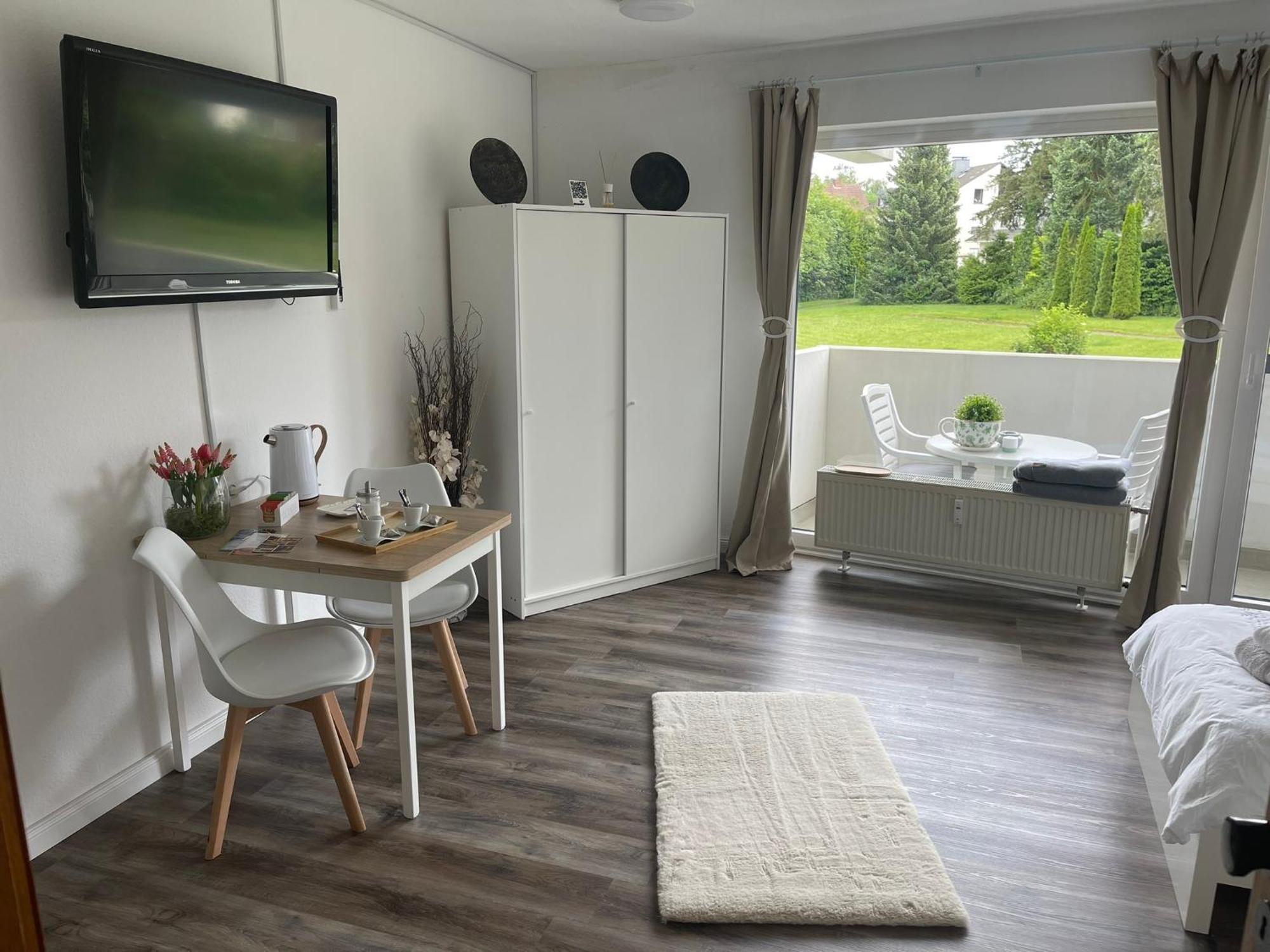 1 Zimmer Appartement In 巴特罗森菲尔德 外观 照片