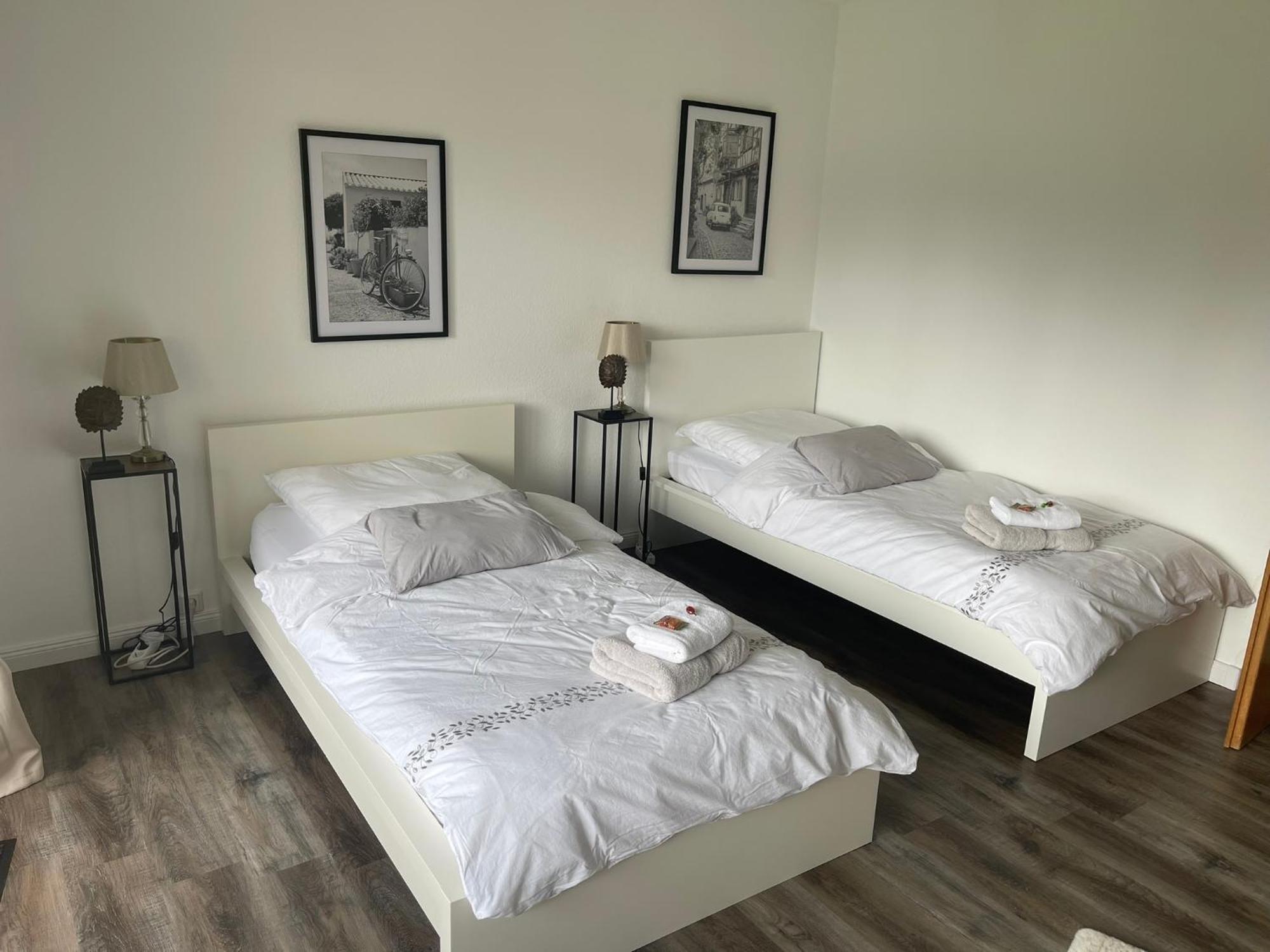 1 Zimmer Appartement In 巴特罗森菲尔德 外观 照片
