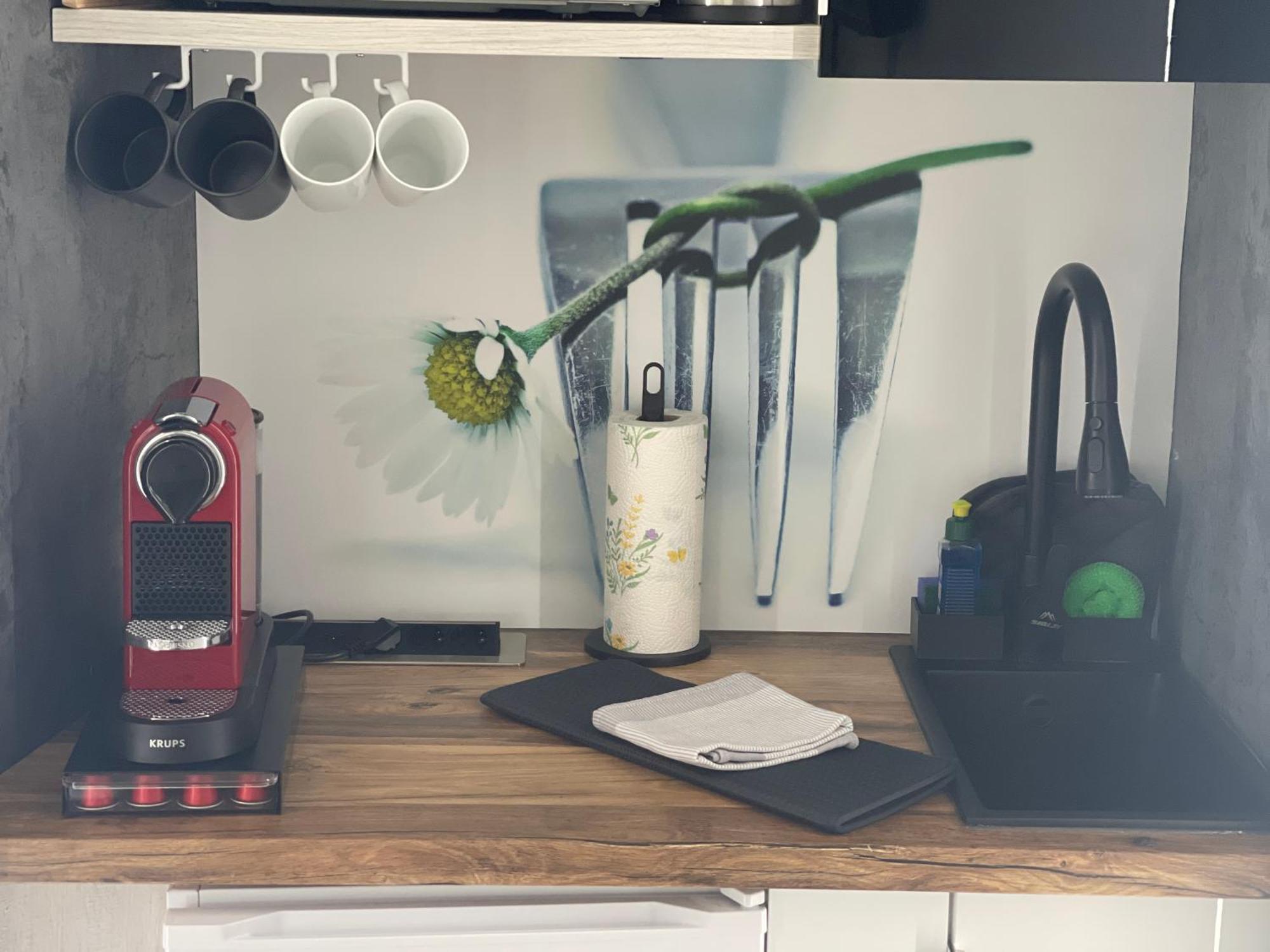 1 Zimmer Appartement In 巴特罗森菲尔德 外观 照片