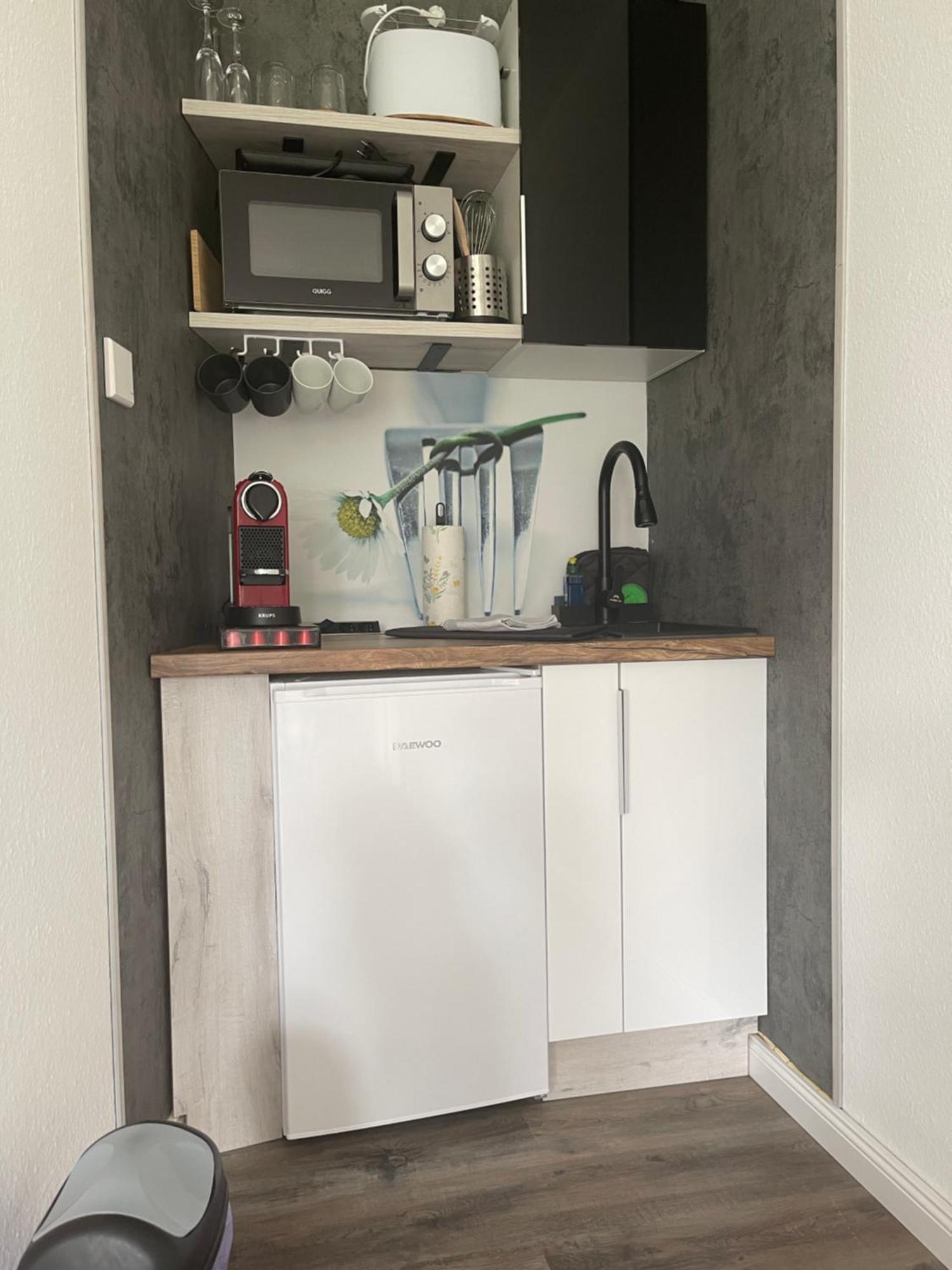 1 Zimmer Appartement In 巴特罗森菲尔德 外观 照片